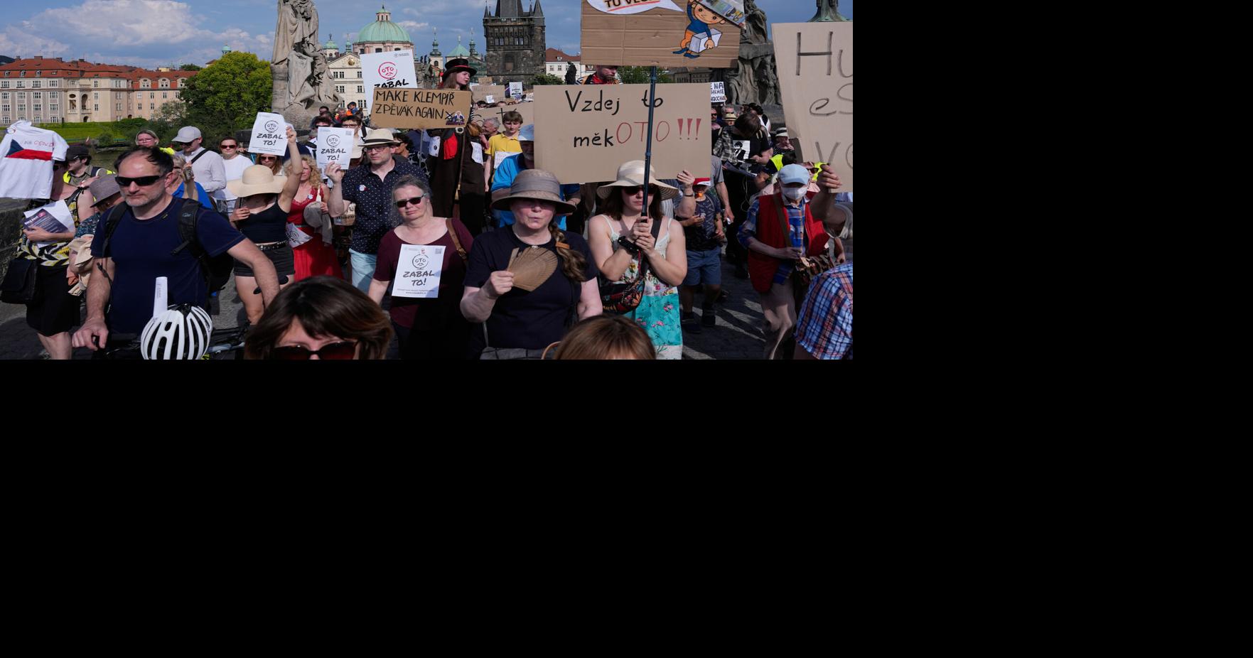 Czech Republic Protest