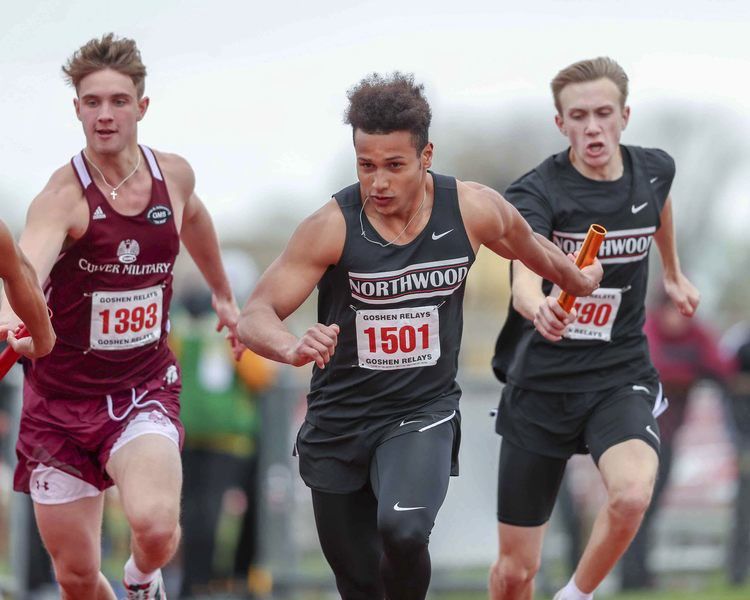 GOSHEN RELAYS Panthers win Class B, get Evers a relay medal Local