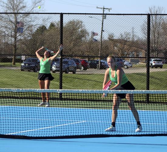 PREP GIRLS TENNIS Concord knocks off Goshen in NLC opener Sports