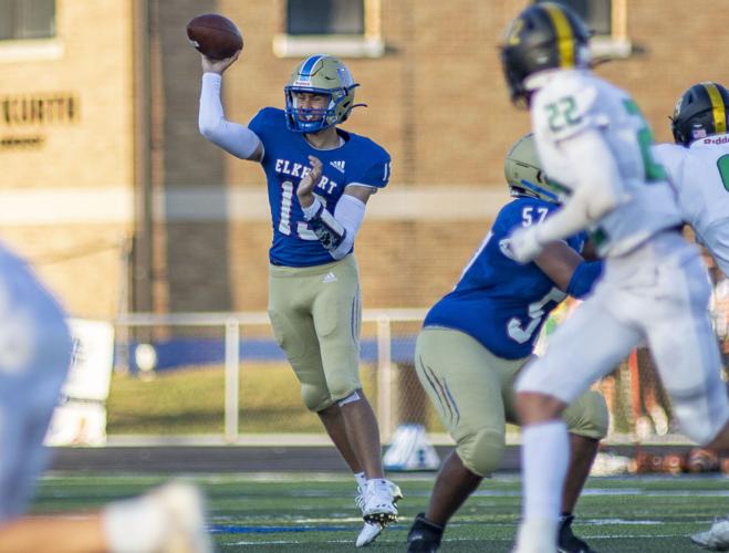 PREP FOOTBALL Elkhart stays undefeated following impressive win over