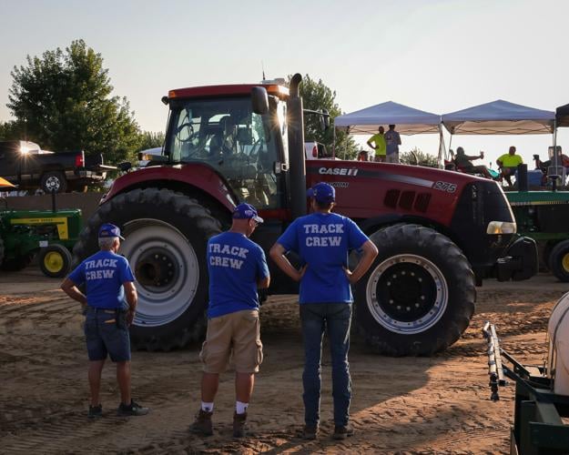 ELKHART COUNTY FAIR Thrill of tractor pull brings many people together Elkhart County 4h Fair