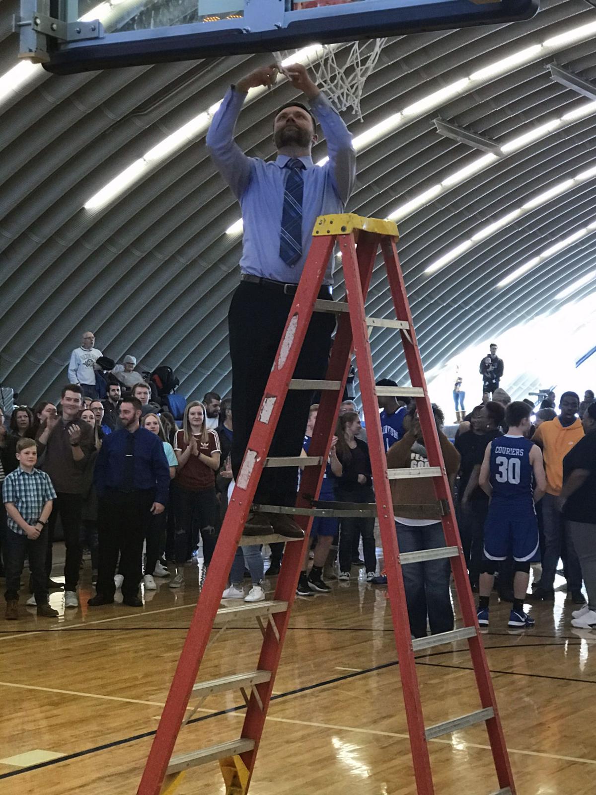 Boys Basketball Clinton Christian Wins State Championship