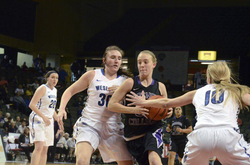 GOSHEN COLLEGE WOMEN'S BASKETBALL Maple Leafs cruise to national