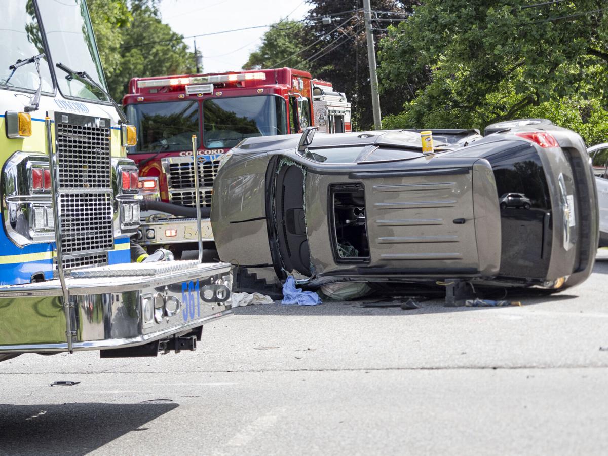 Car crash sends four to hospital