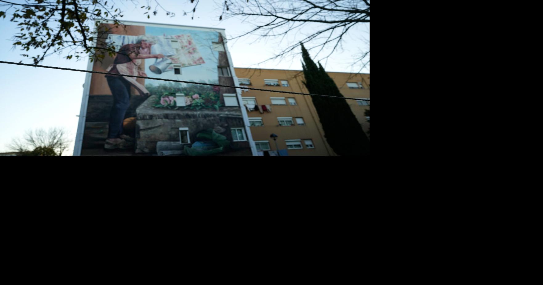 Portugal Murals UN Goals