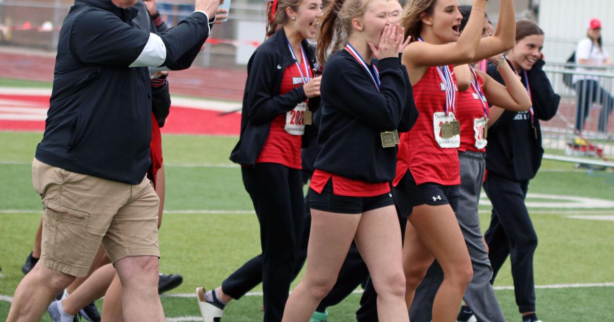 GOSHEN GIRLS RELAYS NorthWood wins Class B; Wawasee throwers set