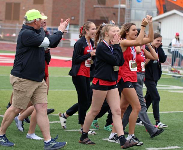 GOSHEN GIRLS RELAYS NorthWood wins Class B; Wawasee throwers set
