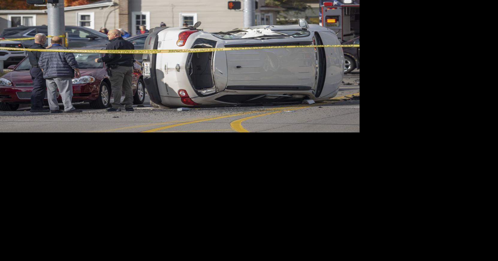 Pursuit leads to crash in Goshen, two suspects in custody News(02)