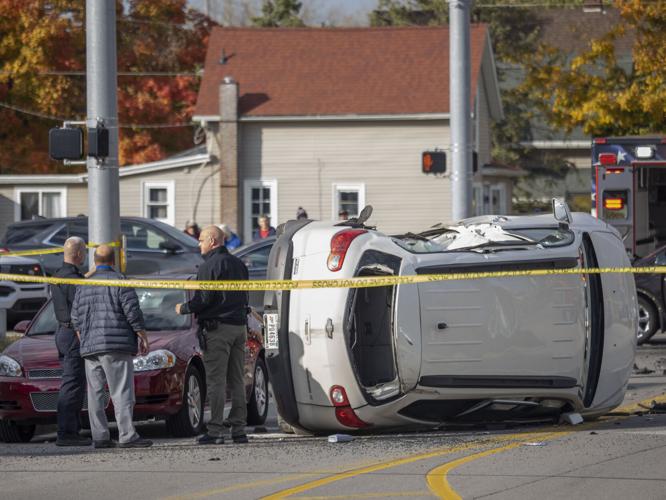 Pursuit leads to crash in Goshen, two suspects in custody News