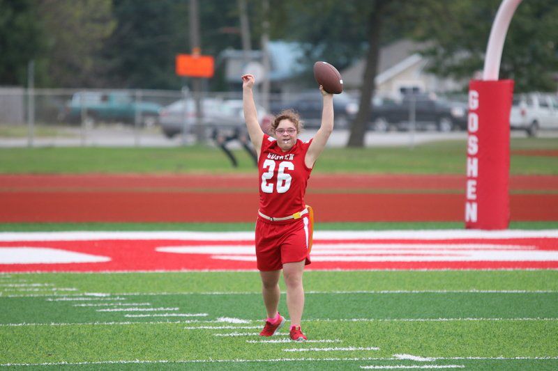 PHOTOS Goshen High School's inaugural unified football game Local