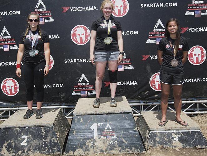 Spartan Race: Thousands tackle obstacles, terrain, Article