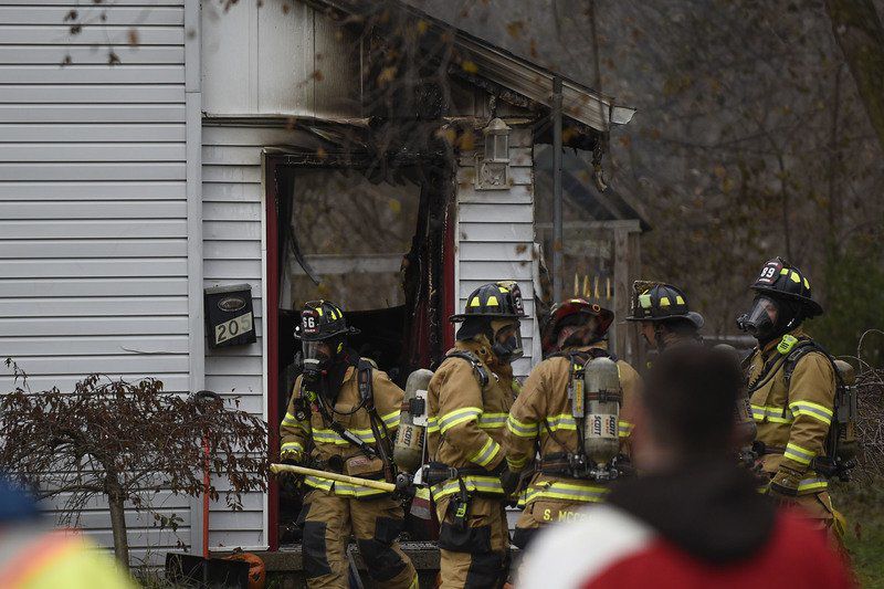 Man burned in fire, possible explosion at his Goshen home Local News