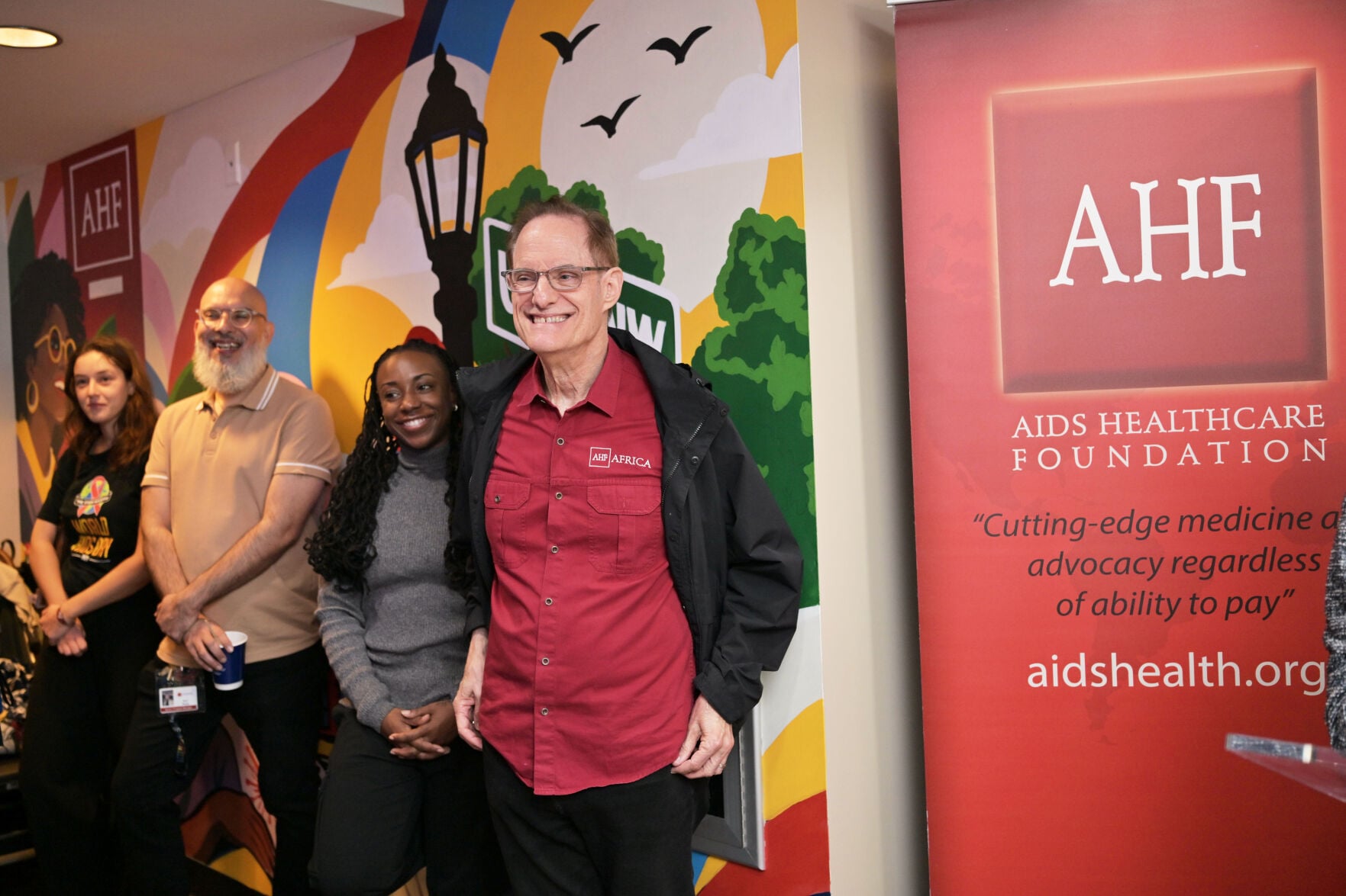 Syphilis Ab AHF’s New Healthcenter Expands STI Prevention Services in the Nation’s ...
