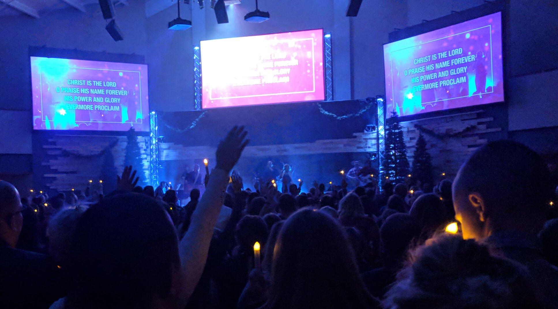 Where to go for Christmas services News