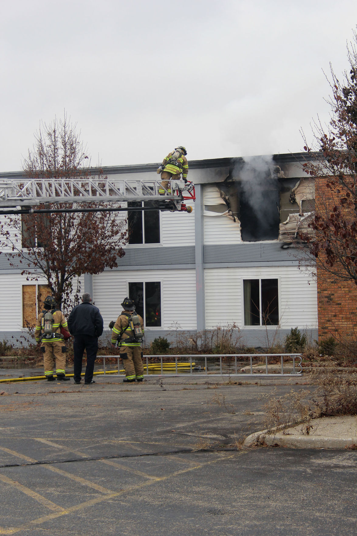 Goshen Inn fire cause ruled incendiary News