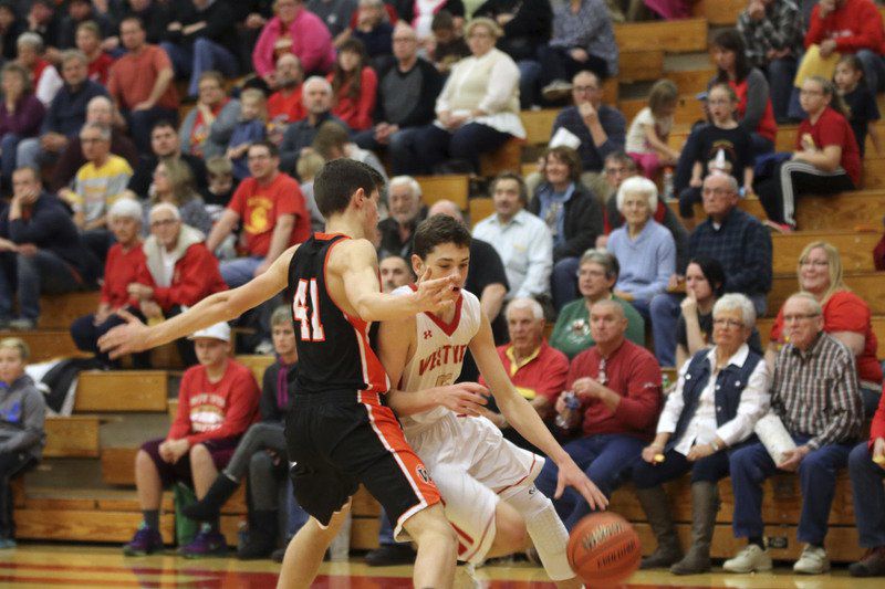 BOYS BASKETBALL Whistler aides Warrior victory over Warsaw Local
