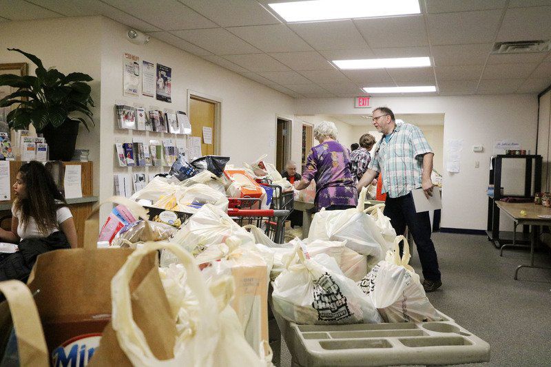 Volunteers Help Deliver Relief For Food Needs Local News