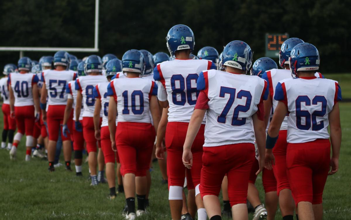 PREP FOOTBALL West Noble tops Central Noble as both teams honor