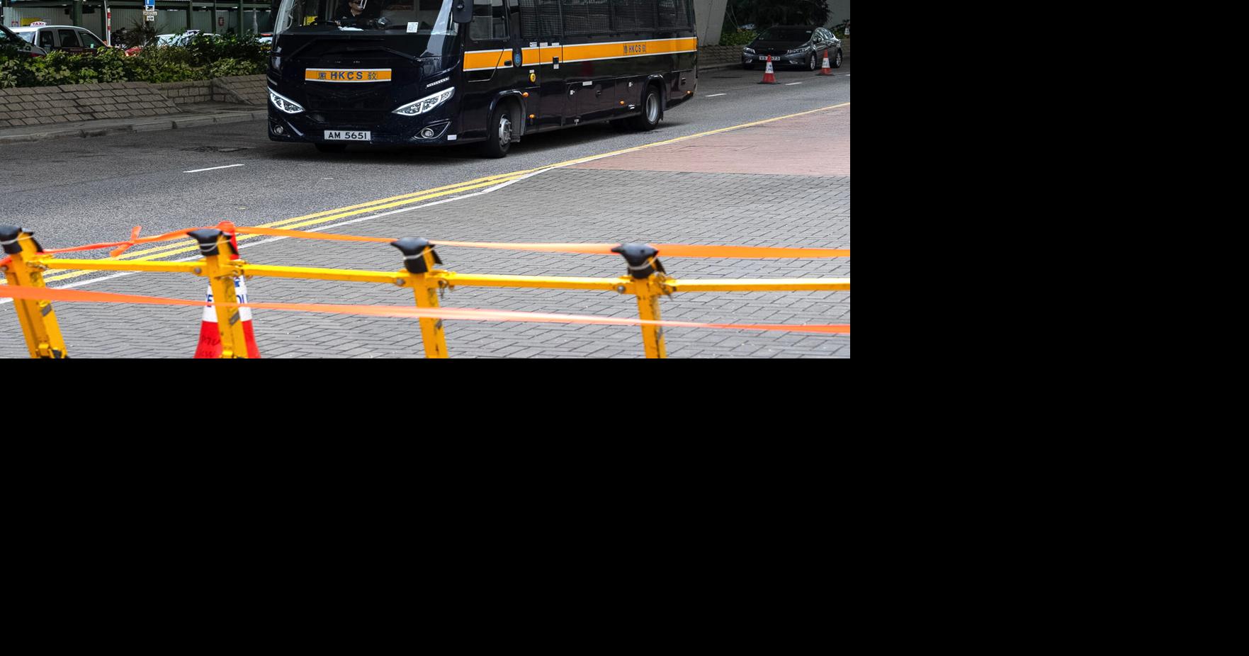 Hong Kong Tiananmen Trial