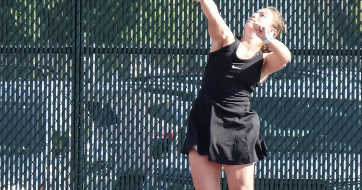 PREP GIRLS TENNIS: Duthie-led Raiders edge Pilgrims for NLC title