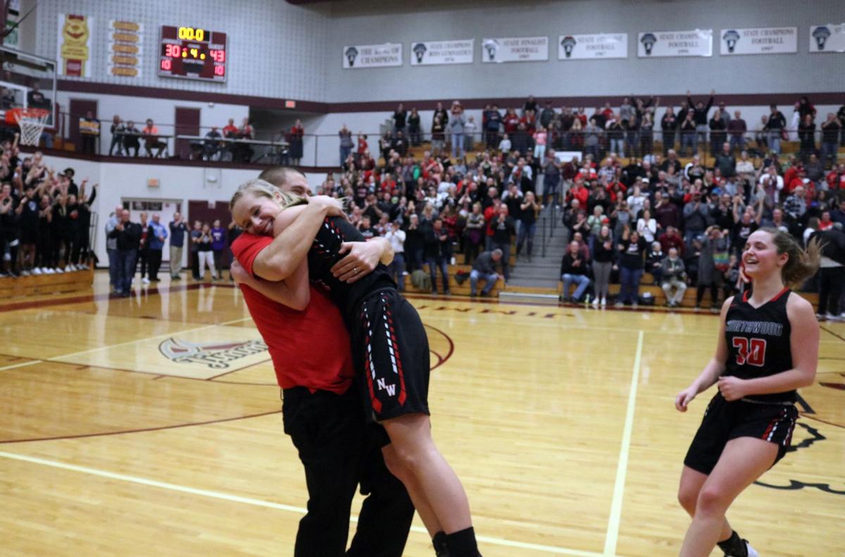 Prep Girls Basketball Northwood Wins Regional Advances To