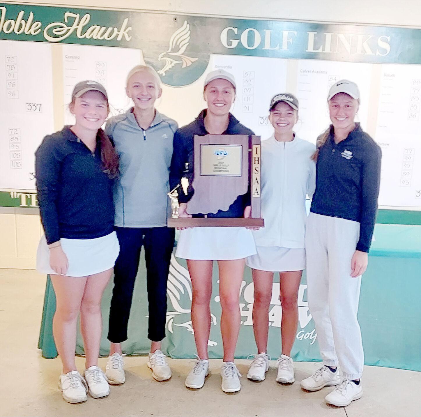 PREP GIRLS GOLF Northridge earns first regional title Sports