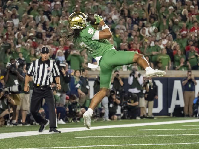 GALLERY: No. 9 Notre Dame against No. 6 Ohio State on Saturday, Sept ...
