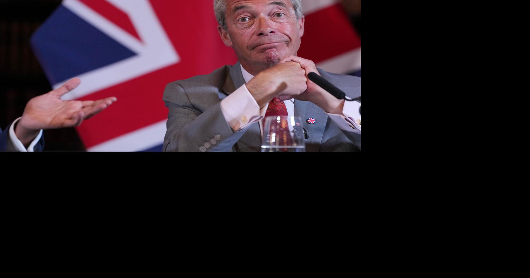 APTOPIX Britain Politics