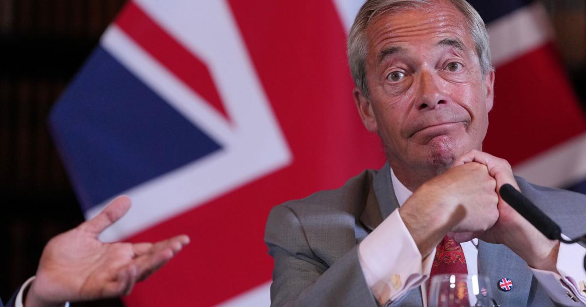 APTOPIX Britain Politics
