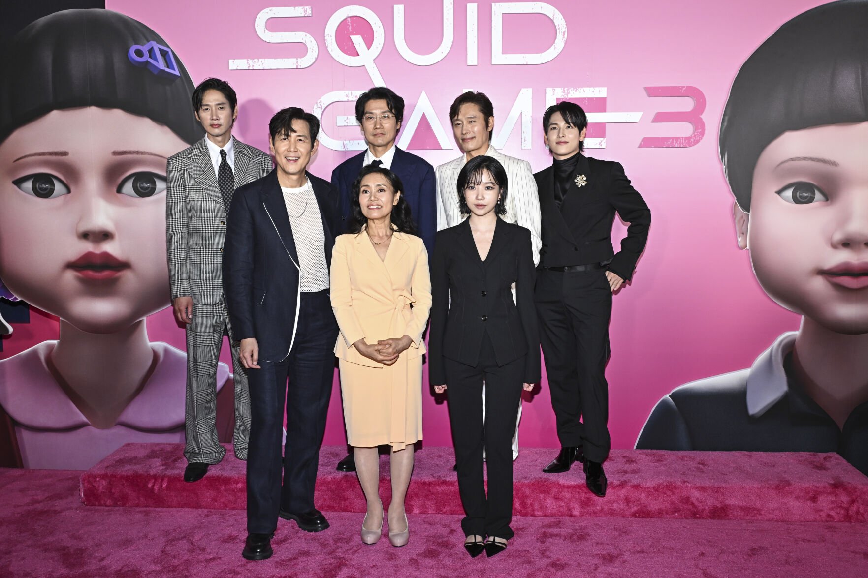 NY Premiere of "Squid Game" Season 3 | National News | goshennews.com