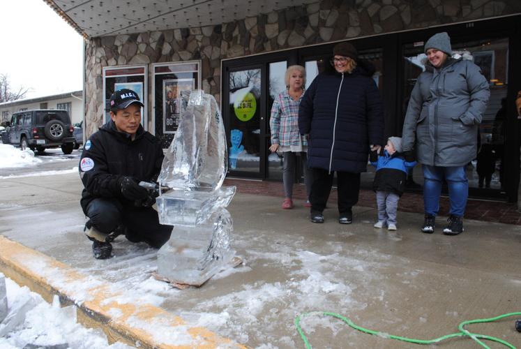 Oakwood Resort hosts icy excitement to raise funds for Turkey Creek