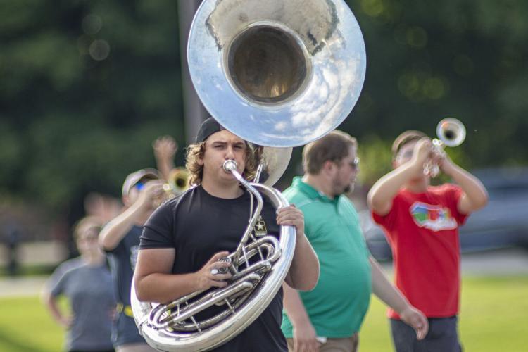 MARCHING BAND PREVIEW NorthWood Red Regiment News