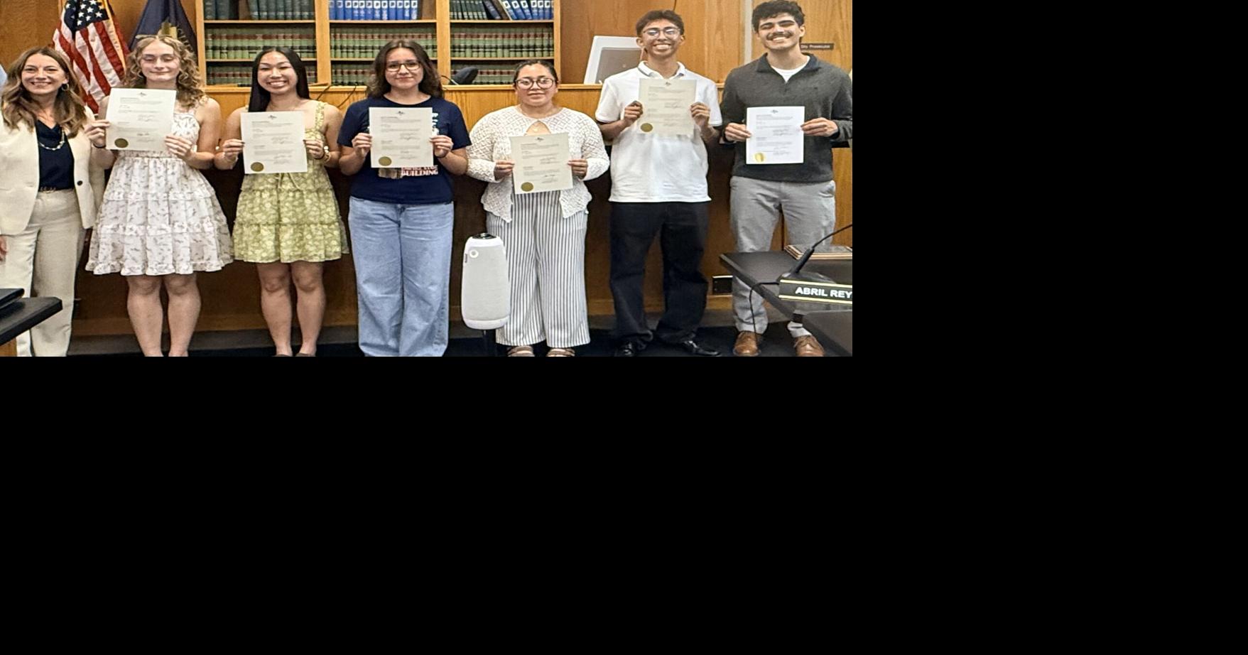 New GHS city youth advisors announced, sworn in