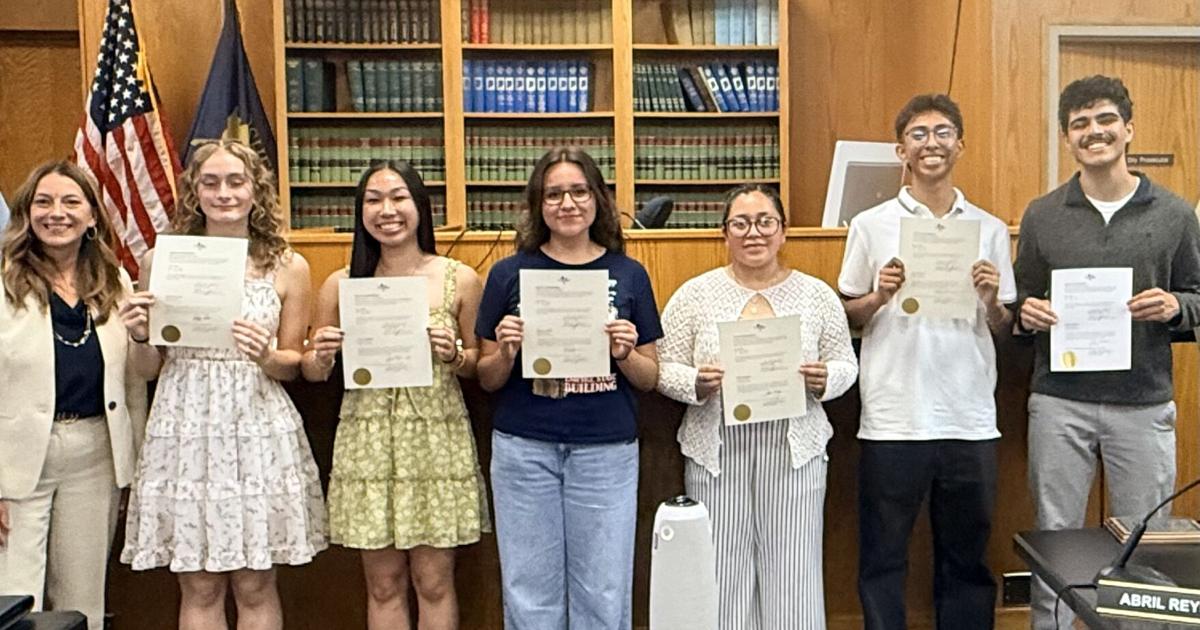 New GHS city youth advisors announced, sworn in