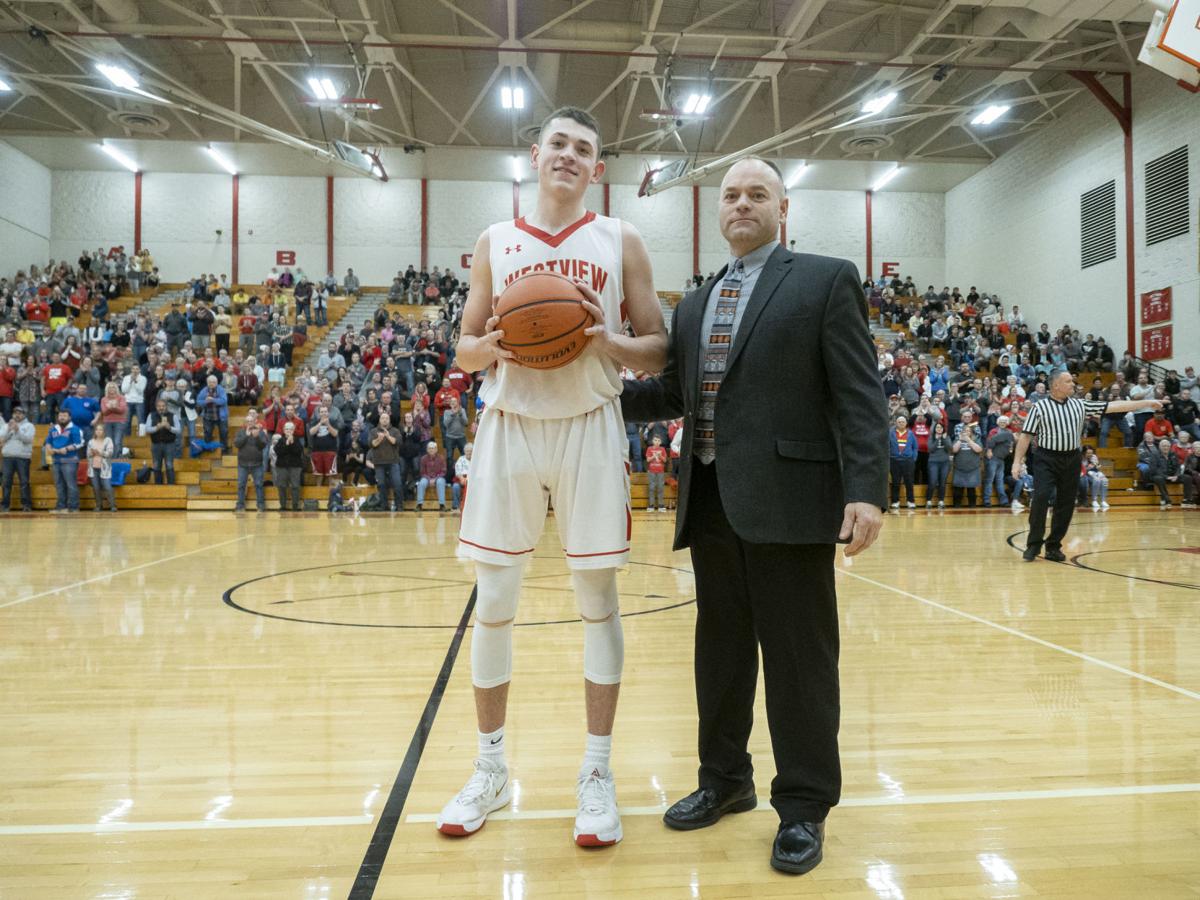 Prep Boys Basketball Charlie Yoder Becomes Westview S All Time