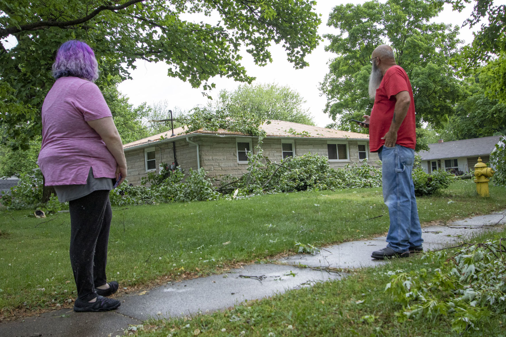 Thousands Left Without Power Following Storms | News | Goshennews.com