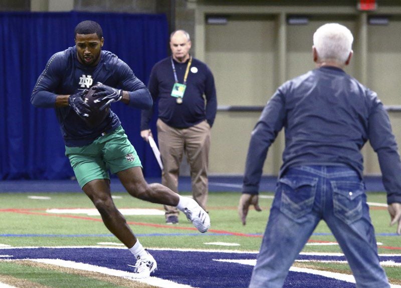 Notre Dame Football Top Irish Players Reinforce Combine