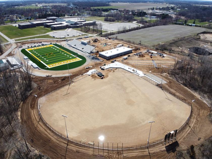 Northridge athletics complex still on schedule for fall opening despite