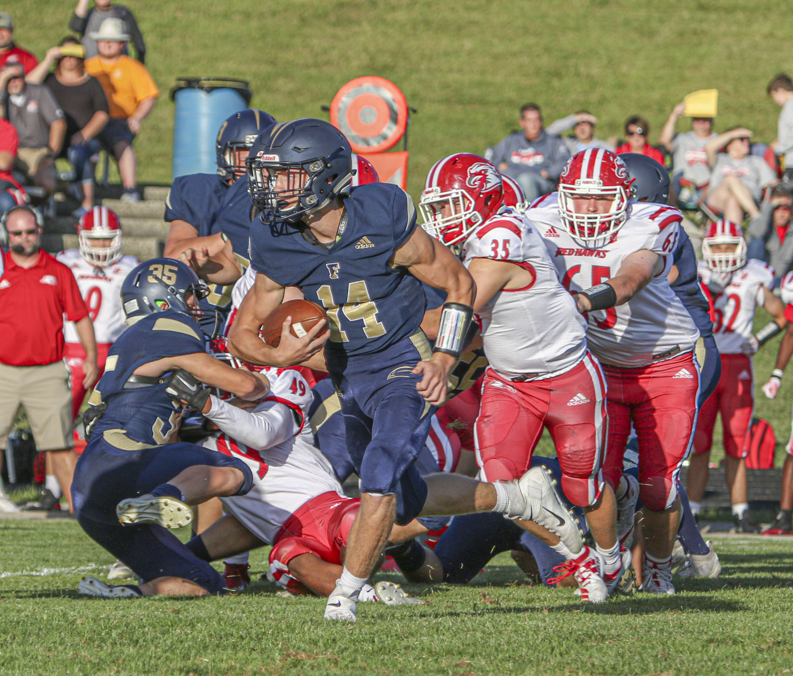 PREP FOOTBALL Fairfield Falcons Snap Losing Streak Sports PREP FOOTBALL Fairfield Falcons Snap Losing Streak Sports