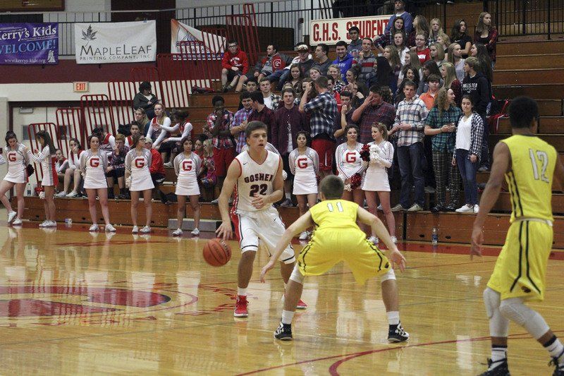 BOYS BASKETBALL Goshen, Northridge kickoff NLC play tonight Sports