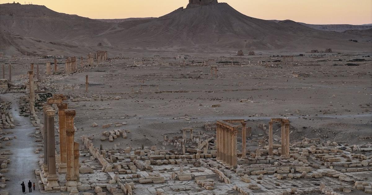 Syria Palmyra