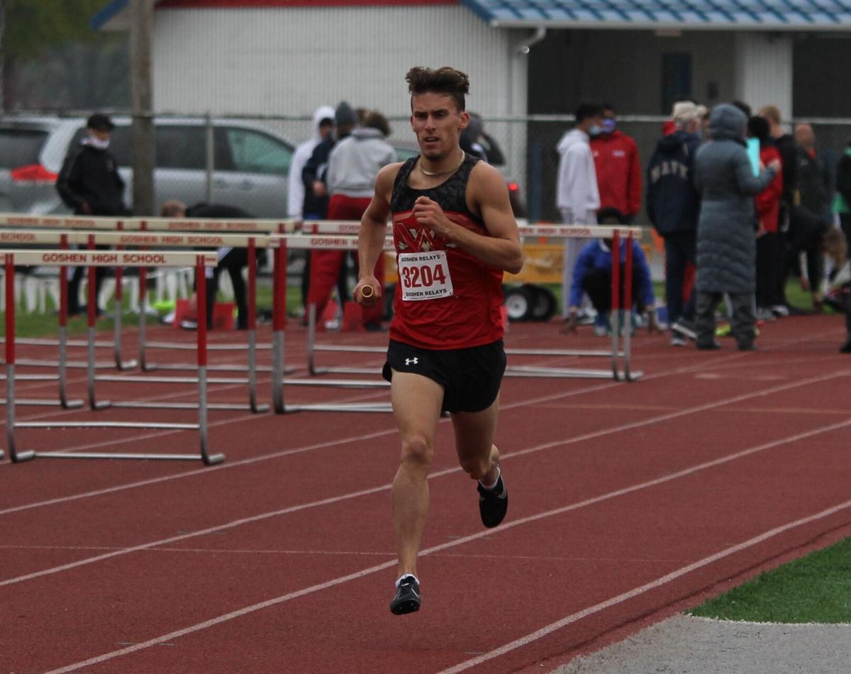 Remington Carpenter Westview 4x8 Goshen Relays 4 24 2021