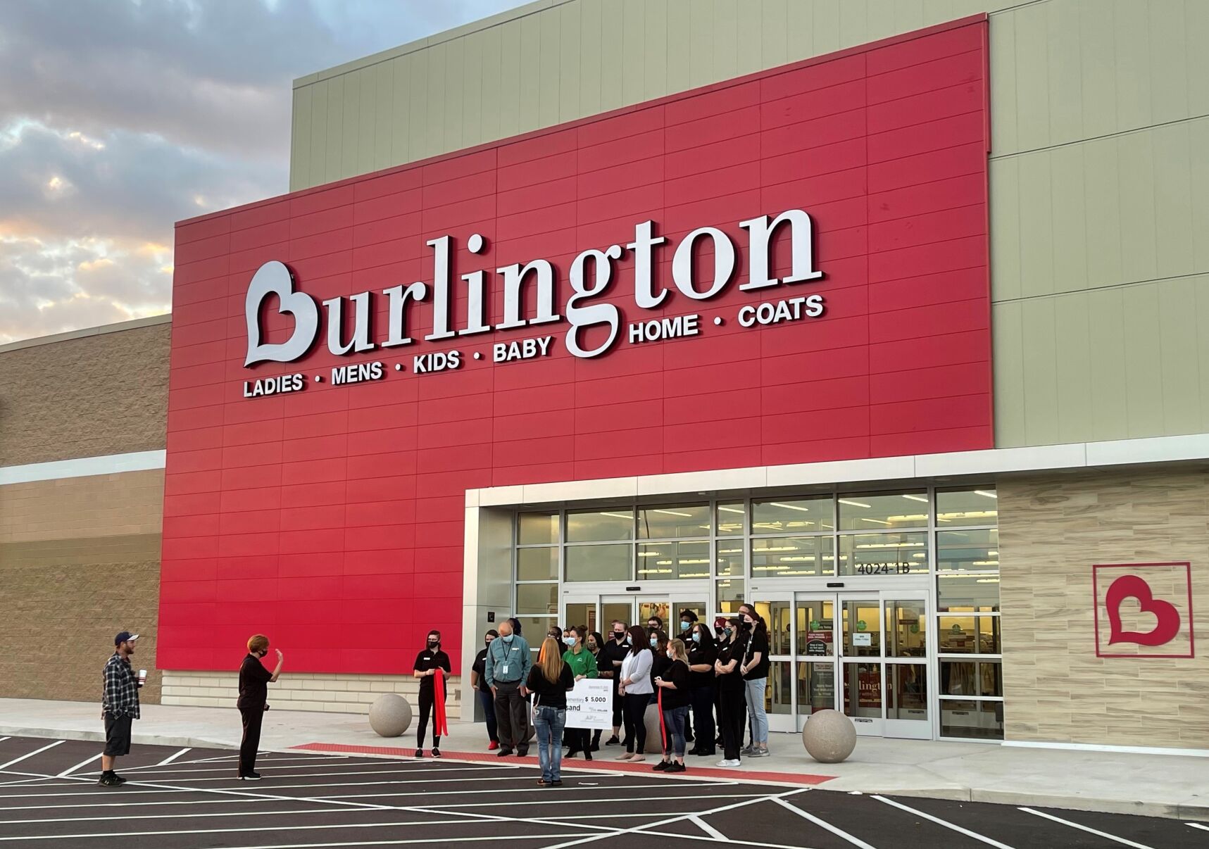 Burlington coat factory hot sale donation request