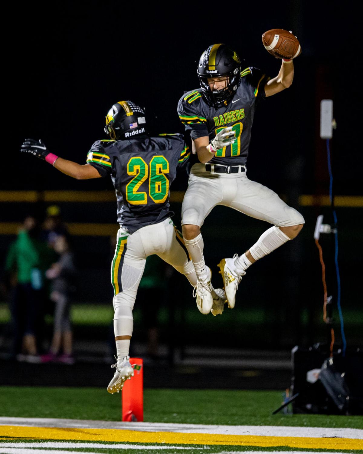 raiders football score on Prep Football Northridge Moves Into Tie Atop Nlc With 55 20 Win Over Concord Sports Goshennews Com