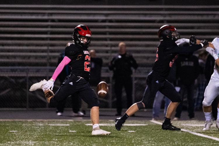 PREP FOOTBALL Northridge hits the road, rolls over Logansport 393