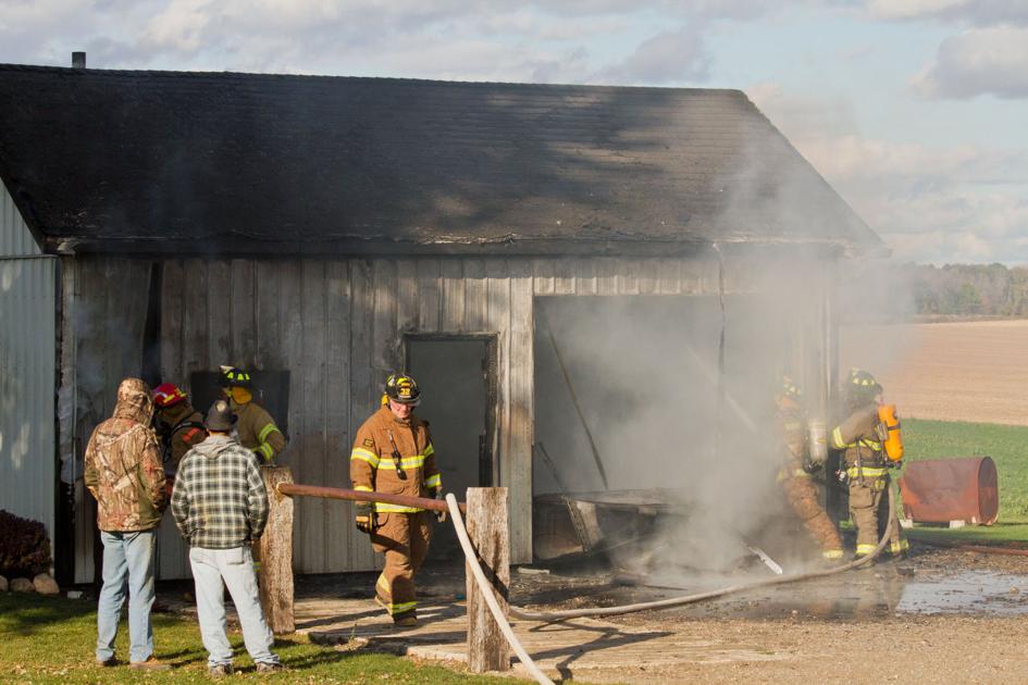 Fire destroys barn in rural Goshen News