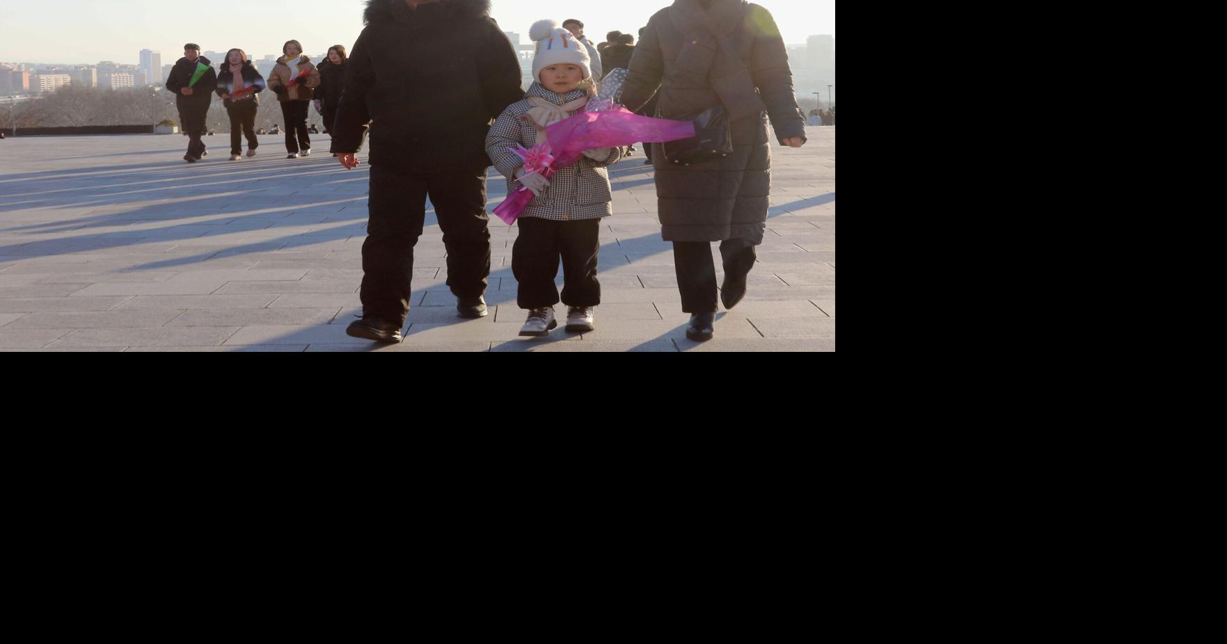 New Year's Day North Korea