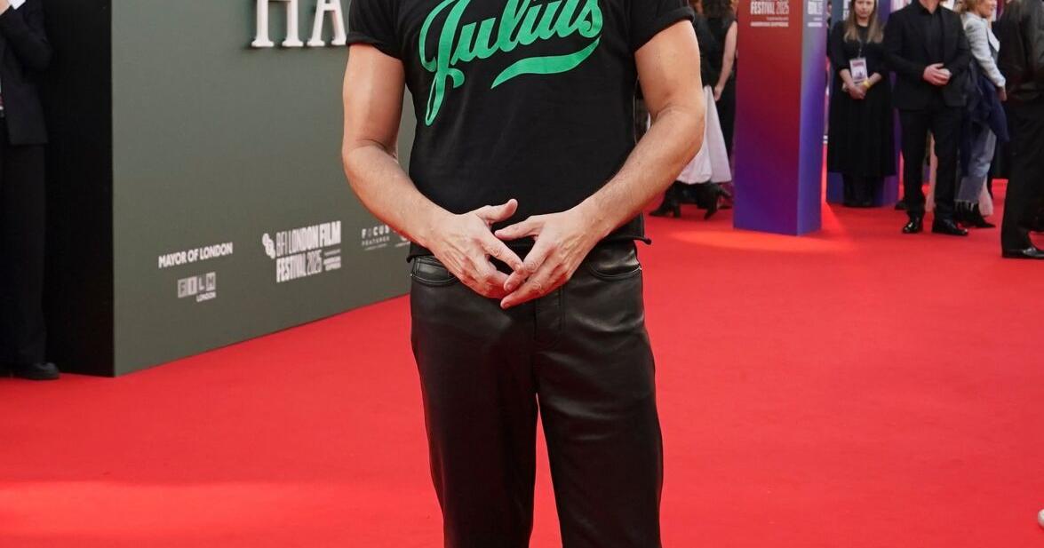 Britain Film Festival Hamnet Red Carpet