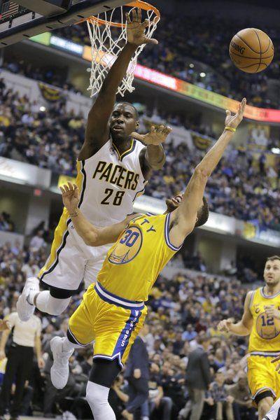 NBA: Warriors beat Pacers, improve to 23-0 | Sports ...