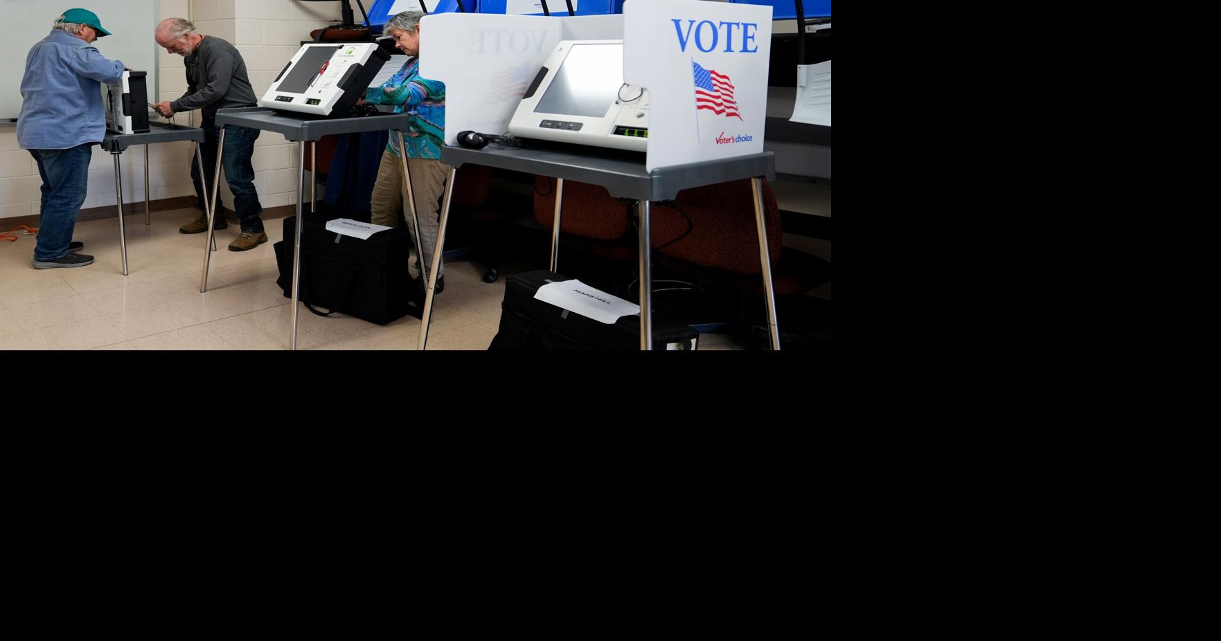 Why reported challenges with touchscreen voting machines don't signal ...